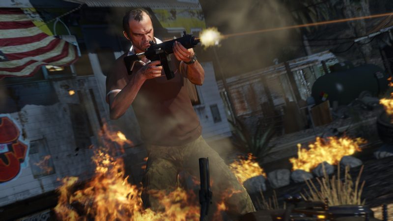GTA 5 continues to post strong sales numbers despite being over a decade old. 