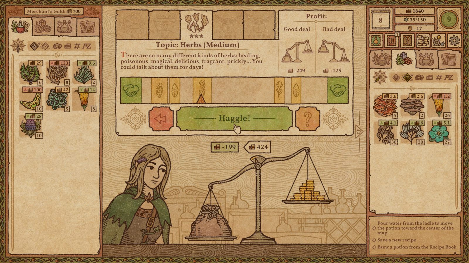 Potion Craft: Alchemist Simulator was nominated for the 'Sit Back and Relax' category at the 2021 and 2023 Steam Awards.