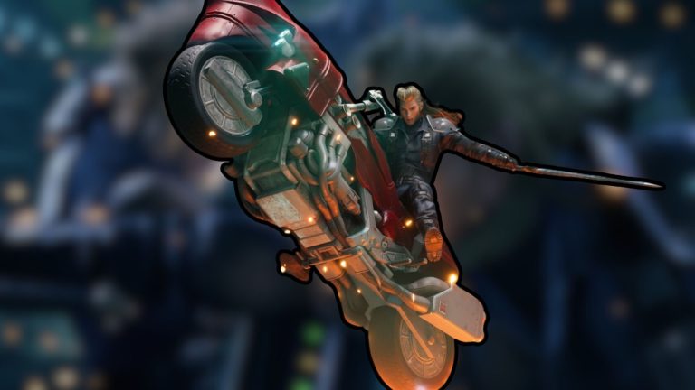 On a more serious note, Roche's characterization in FF7 Remake appears to lean towards a subtle exploration of the side effects of the mako infusion process.
