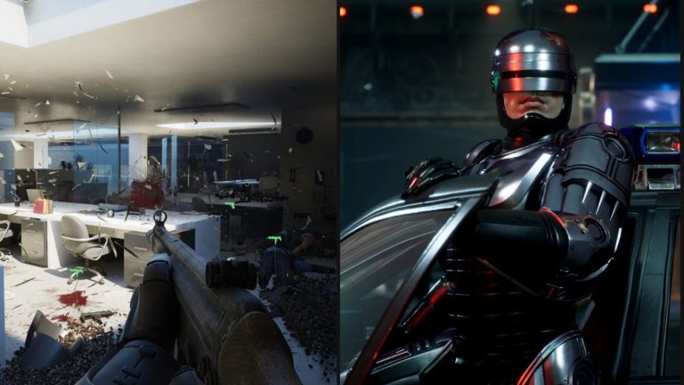 Video game studios should look into making more games like RoboCop: Rogue City.