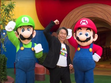 Shigeru Miyamoto isn't thinking of retiring any time soon.