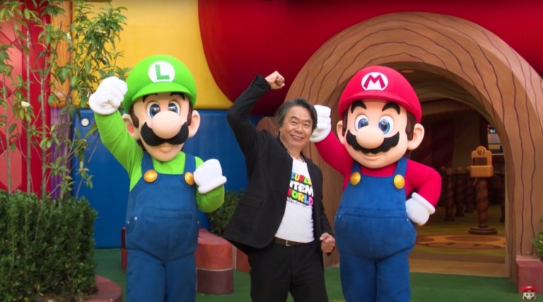 Shigeru Miyamoto isn't thinking of retiring any time soon.