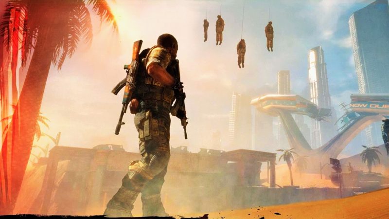 Spec Ops - The Line never got a sequel, which is a huge shame.