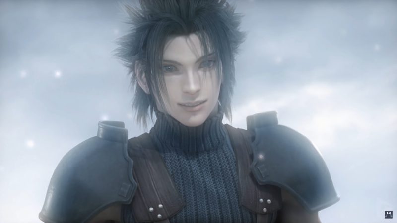 It'll be interesting to see how Cloud Strife will react to seeing Zack Fair again.