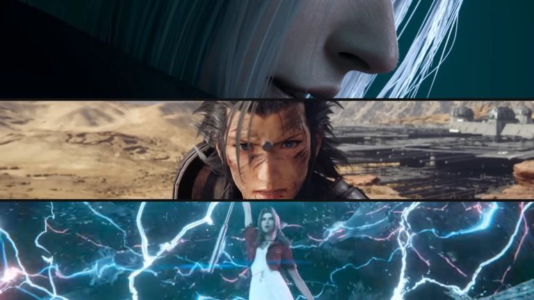 While Cloud Strife is the main playable protagonist of FF7, it's the stories of these three that drive the narrative forward.