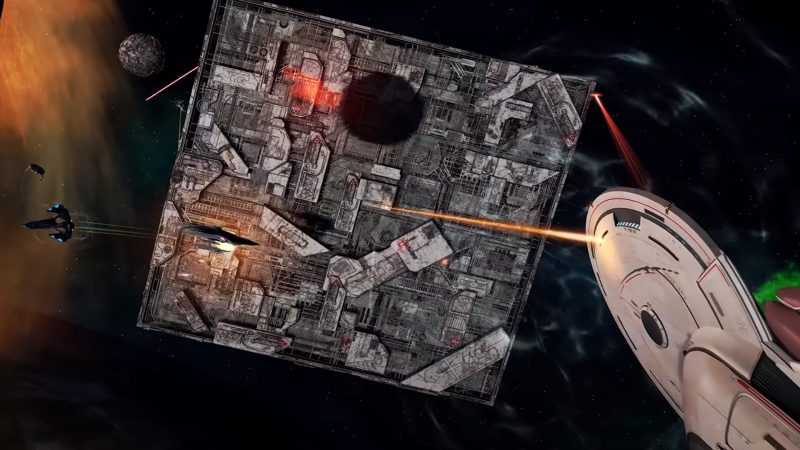 Resistance is Futile." Star Trek Online's 31st season titled 'Both Worlds' brings back The Borg. Aside from the Mirror Universe version, players can also encounter the fearsome Borg Cube in a 5-man mission that recreates the 