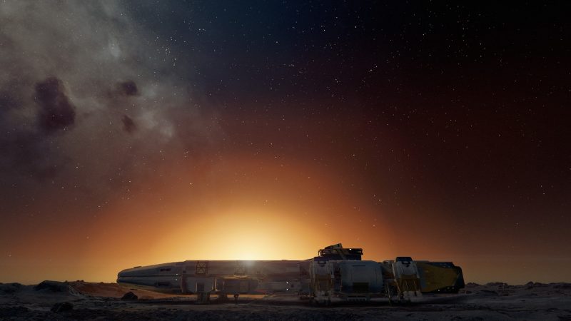 Starfield is one of the year's best-selling titles in spite of the criticism. 