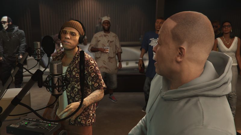 Il semble que l'implication du Dr Dre dans GTA Online ait ouvert la porte à davantage de collaborations.