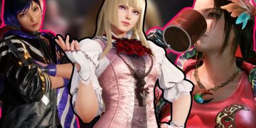 To be fair, Tekken isn't as notorious for jiggle physics, at least, not when compared to other fighting games.