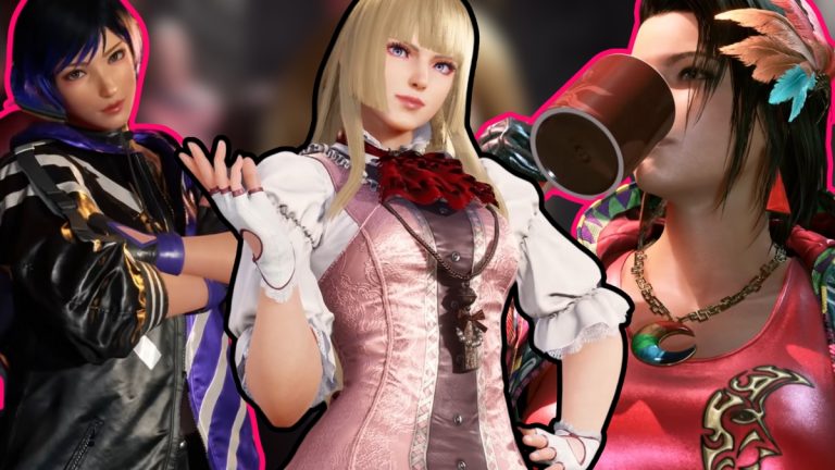 To be fair, Tekken isn't as notorious for jiggle physics, at least, not when compared to other fighting games.