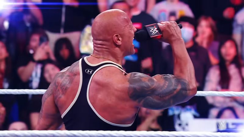 The Rock hasn't formally wrestled in a full match for years so it'll be interesting to see how well he'll perform in his first in-ring action in what feels like forever. 