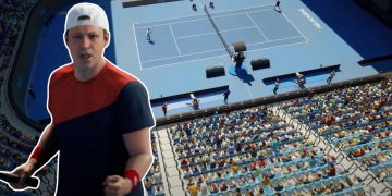 2K has not revealed a cover athlete for TopSpin 2K25.