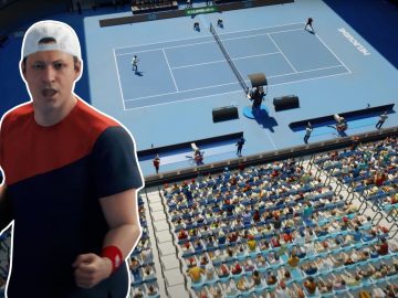 2K has not revealed a cover athlete for TopSpin 2K25.