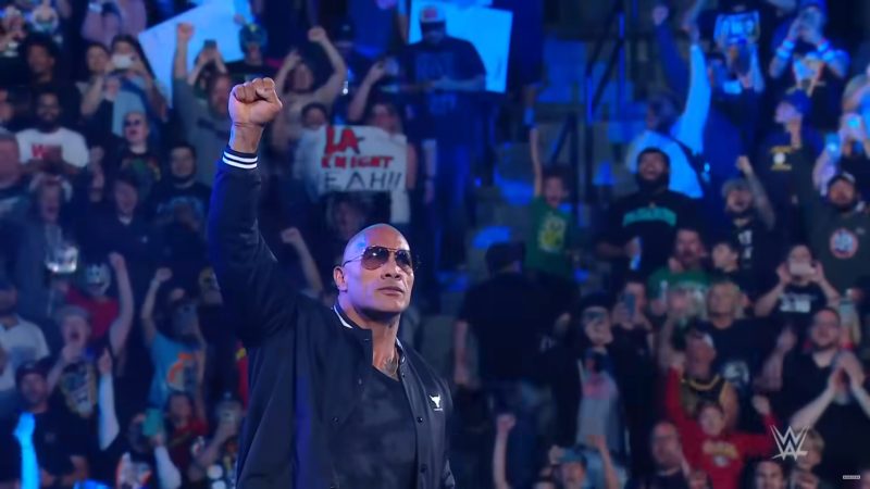 It's interesting that this resignation comes just days after The Rock was welcomed to TKO's Board of Directors.