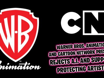 Sam Register, president of Warner Bros. Animation, expressed his support of artists and rejection of replacing their work with A.I.