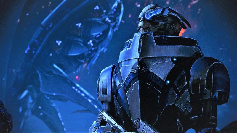 Pour être honnête, ce serait bizarre si Mass Effect 5 était une suite directe de Mass Effect 3 et pourtant Garrus, autrement connu comme le frère des frères, est l'un des rares à revenir.