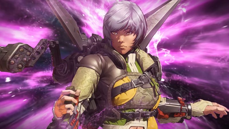 A series of character portraits to promote the Apex Legends and Final Fantasy VII Rebirth crossover were found to contain visual artifacts attributed to AI-generated images.