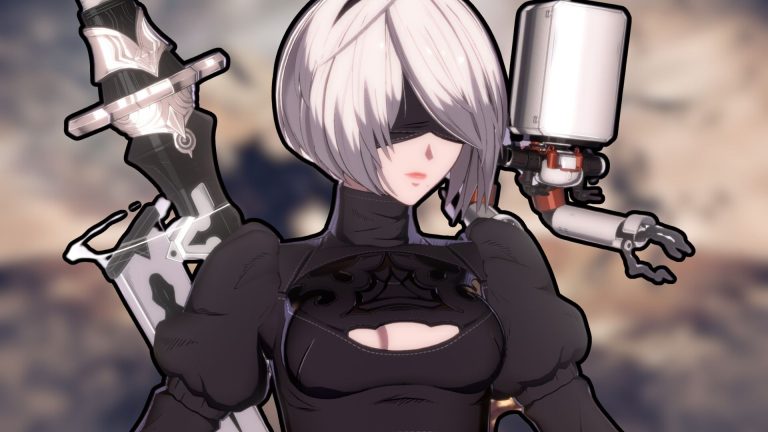 As always, 2B quickly proves that she's more than just a pretty face.