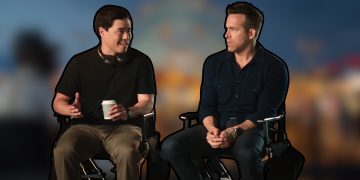 Ryan Reynolds and "John Krasinski" promoted their movie IF with a deep dive throwback to a prank with Randall Park from The Office.