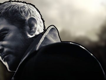 Ironically, the last time that Chris Redfield was the lead character was in Resident Evil 5.