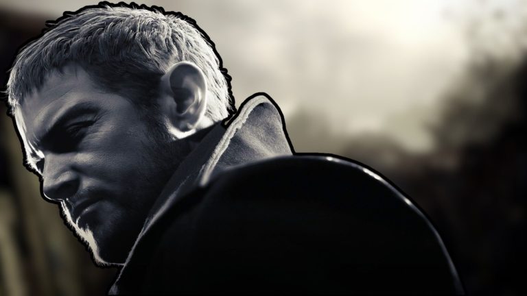 Ironically, the last time that Chris Redfield was the lead character was in Resident Evil 5.