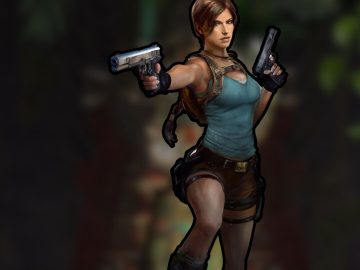 The only problem now is finding an actress in real life that looks like the in-game model.
