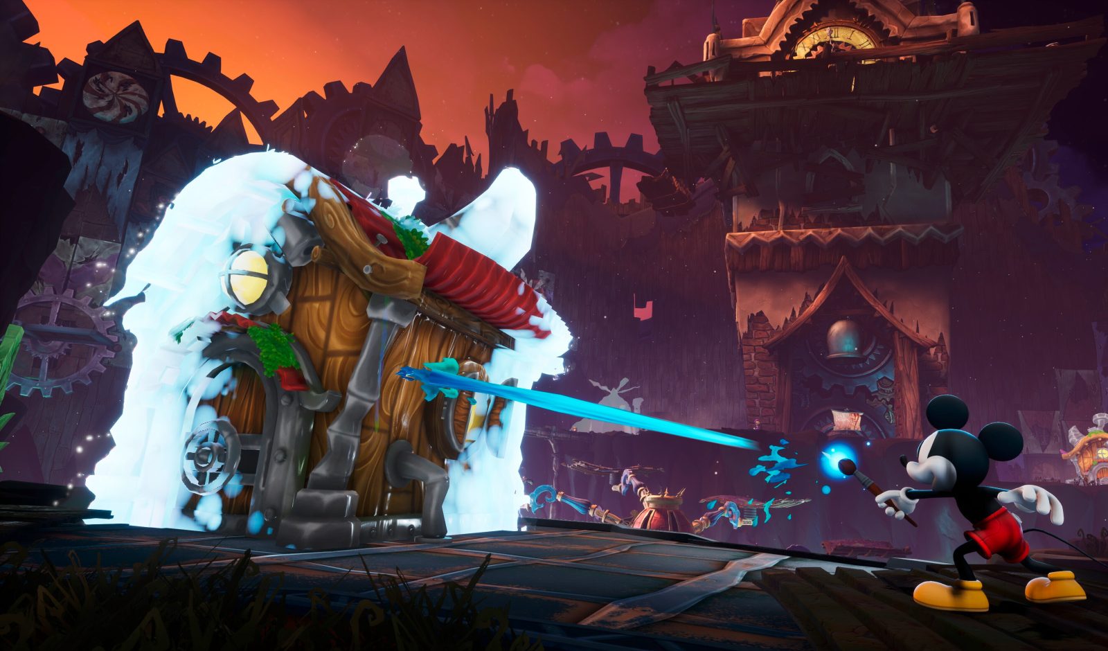 Epic Mickey: Rebrushed is being developed with the Unreal Engine.