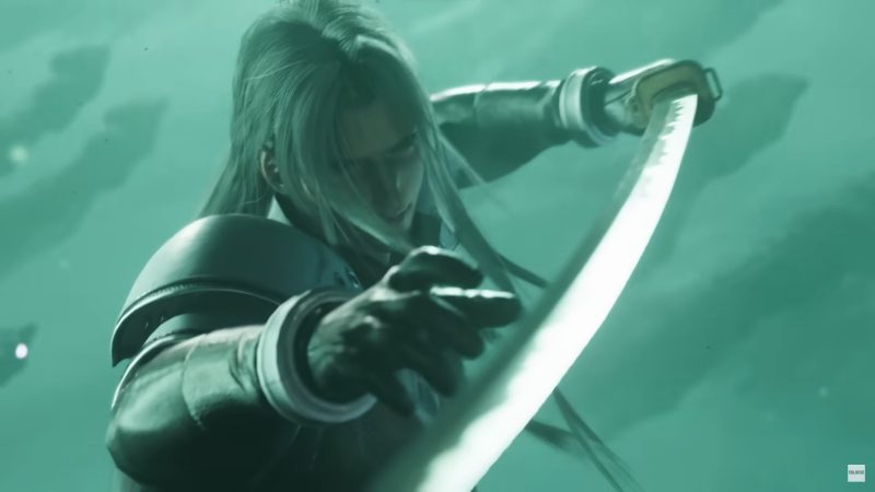 There are theories about multiple variants of Sephiroth existing throughout the FF7 Remake trilogy.