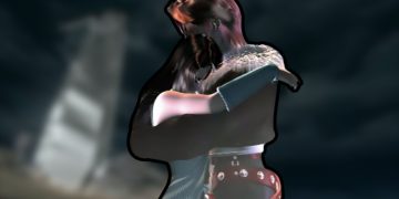 For those who don't remember it, Final Fantasy 8 is the game where the protagonist has a weapon that doubles as a gun and a blade.