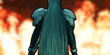 Fans are crazy about playing as Sephiroth in the Final Fantasy 7 Rebirth demo.