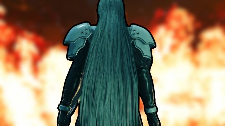 Fans are crazy about playing as Sephiroth in the Final Fantasy 7 Rebirth demo.