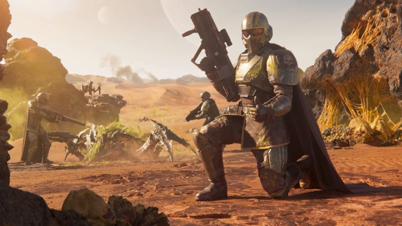 All jokes about propaganda aside, we're genuinely hoping that Helldivers 2 can keep its costs down as it inevitably grows.
