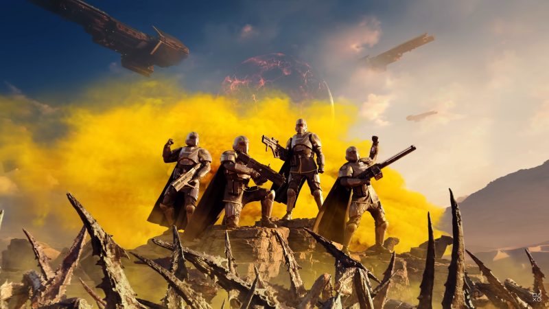 May more live service games be more like Helldivers .