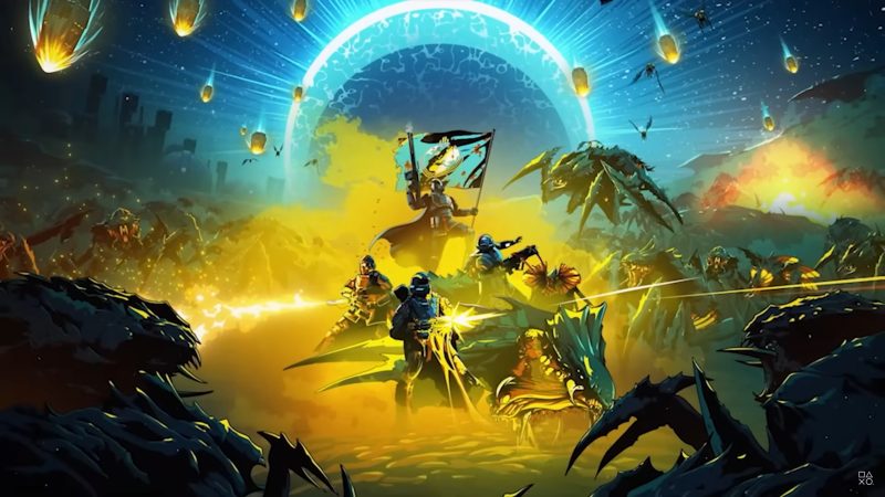 Helldivers 2 peaked at 155,926 players over the weekend but some believe that the numbers can still go much higher going forward.