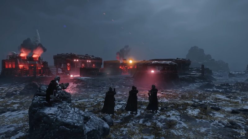 Can you imagine just how many more players wouldn't be able to log in to Helldivers 2 if it was released to Xbox in this state?