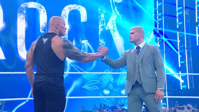 Cody Rhodes is the ultimate team player for making this sacrifice.