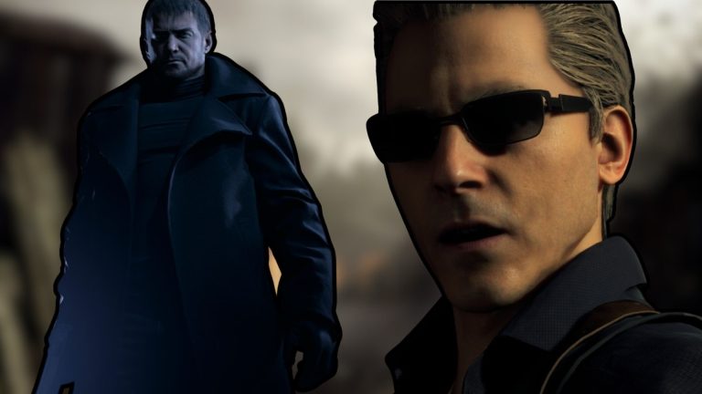 Albert Wesker and Chris Redfield have long been at each other's throats but newer fans likely won't know why.