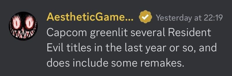 The word "some remakes" imply that there's at least two entries that will be reintroduced on modern platforms.