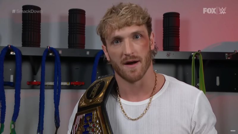 Logan Paul is the current WWE United States Champion.