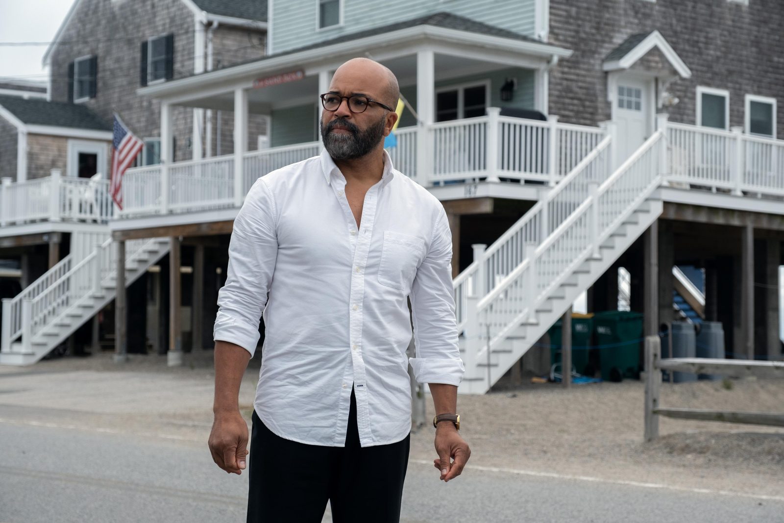 Jeffrey Wright has been nominated for an Oscar for Best Actor for his role in American Fiction.