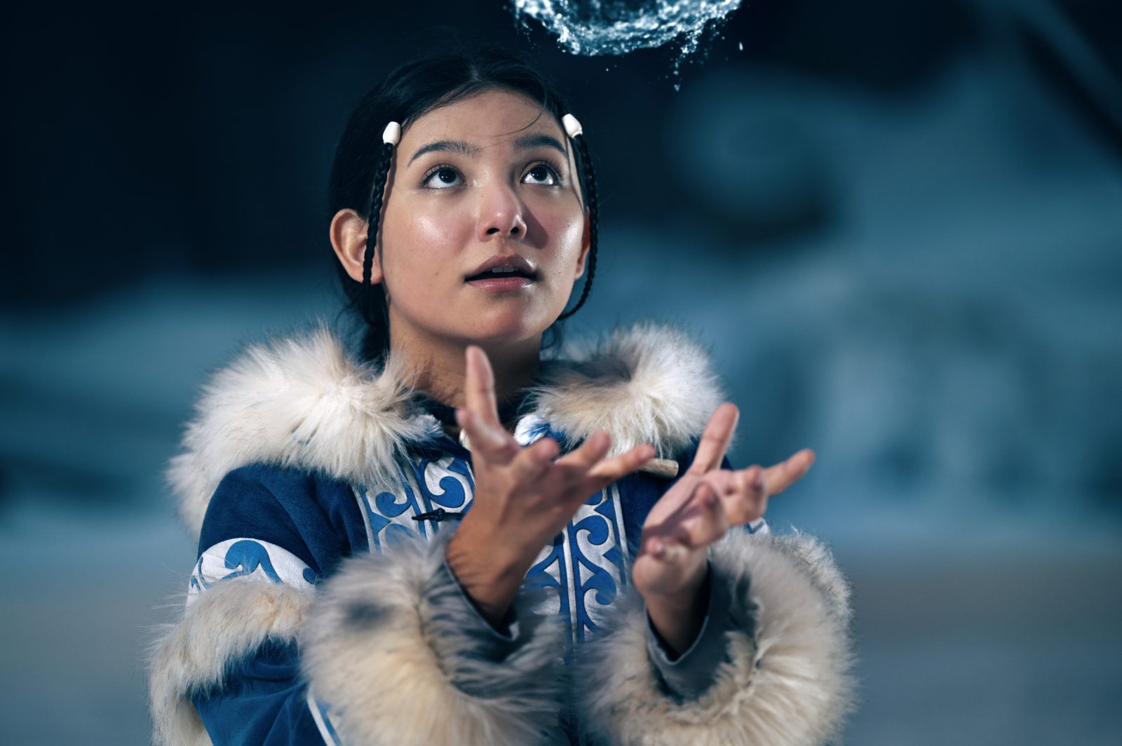 Katara could do with a wider range of expression.