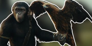 Owen Teague will voice Noa, a young chimpanzee who opposes Proximus Caesar's rule.