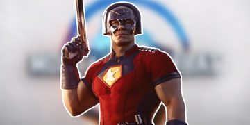 Can you see him? Peacemaker (voiced by John Cena) joins the battle in Mortal Kombat 1 and brings Janet Cage along in a new gameplay trailer.