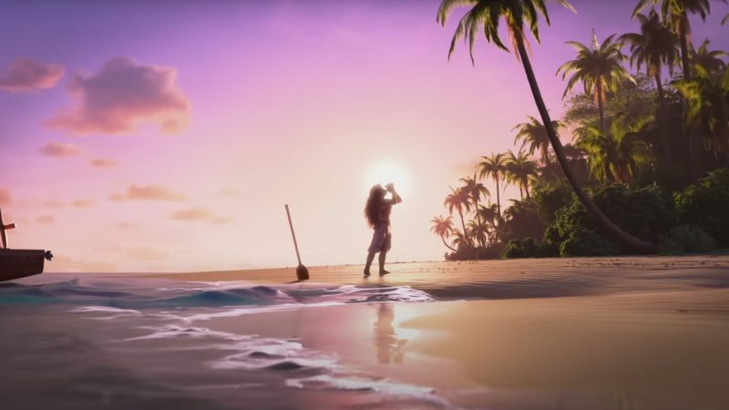 As long as The Rock and Auli'i Cravalho are returning to voice their respective characters, all will be good for <em><figcaption id=