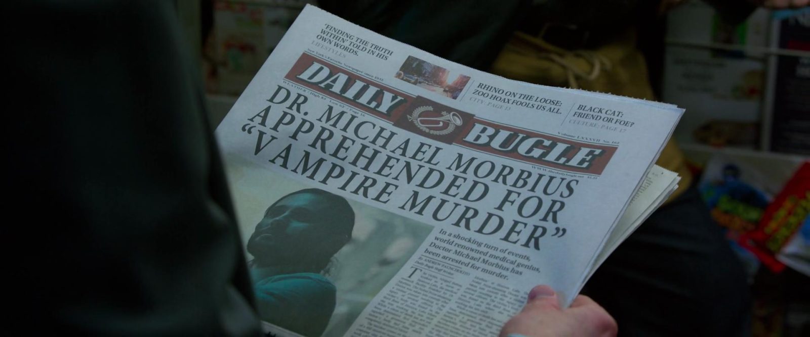 Sony Pictures likely lost at least $70 million on Morbius.