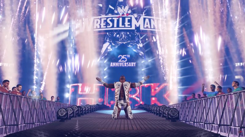 You can't relive the most iconic WrestleMania matches without Shawn Michaels, otherwise known as Mr. WrestleMania.
