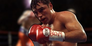 Oscar De La Hoya was the cover art of several Fight Night entries.