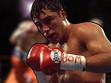 Oscar De La Hoya was the cover art of several Fight Night entries.