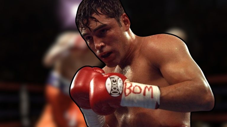 Oscar De La Hoya was the cover art of several Fight Night entries.