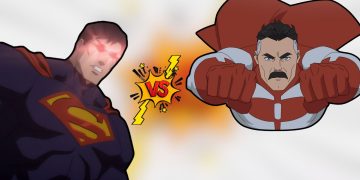 Both Omni-Man and Superman are considered the most powerful superheroes on Earth in their respective comics.